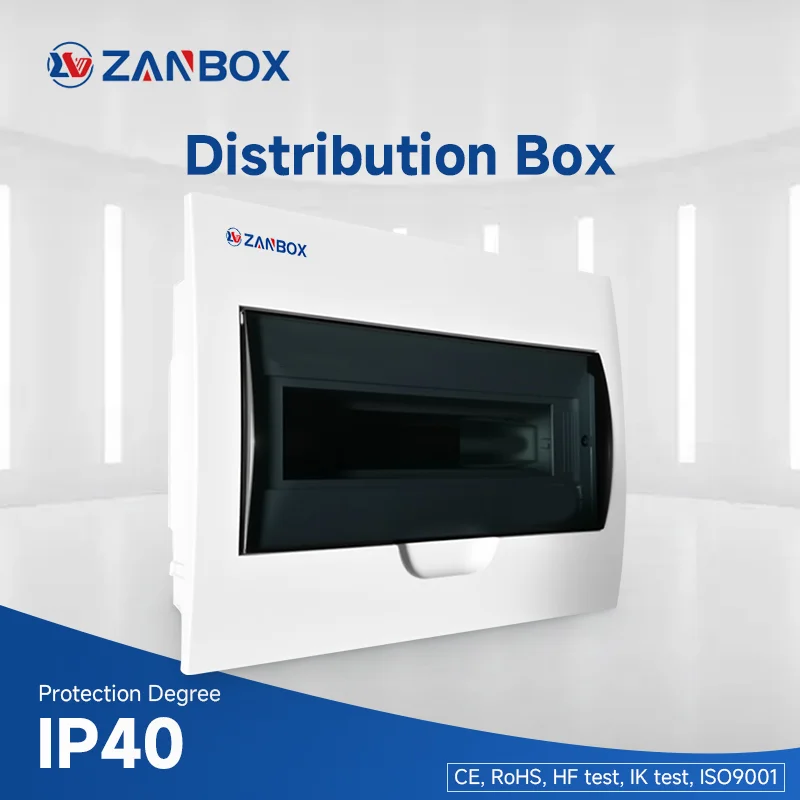 12 way flush distribution box PS