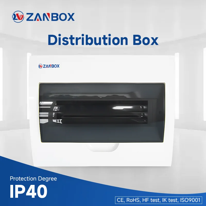 12 way flush mount DB box