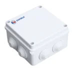 With Rubber Plug 100 100 70 WATERPROOF JUNCTION BOX