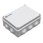 With Rubber Plug 200 155 80 WATERPROOF JUNCTION BOX