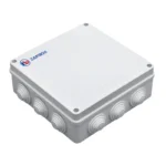 With Rubber Plug 200 200 80 WATERPROOF JUNCTION BOX