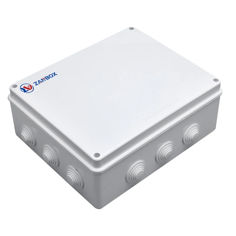 With Rubber Plug 300 250 120 WATERPROOF JUNCTION BOX