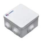 With Rubber Plug 85 85 50 WATERPROOF JUNCTION BOX