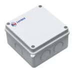 Without Rubber Plug 100 100 70 WATERPROOF JUNCTION BOX