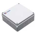 Without Rubber Plug 150 150 70 WATERPROOF JUNCTION BOX