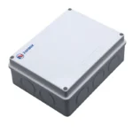 Without Rubber Plug 200 155 80 WATERPROOF JUNCTION BOX
