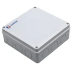 Without Rubber Plug 200 200 80 WATERPROOF JUNCTION BOX