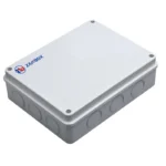 Without Rubber Plug 255 200 80 WATERPROOF JUNCTION BOX