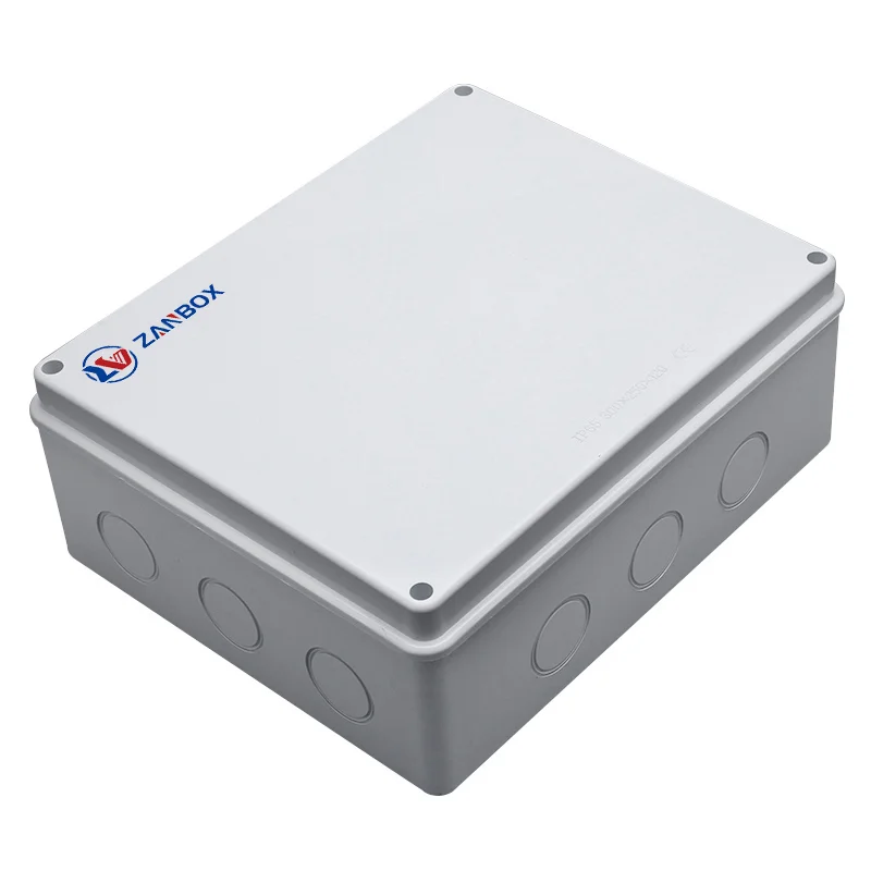Without Rubber Plug 300-250-120 WATERPROOF JUNCTION BOX