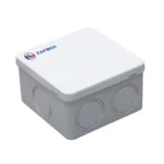 Without Rubber Plug 85 85 50 WATERPROOF JUNCTION BOX
