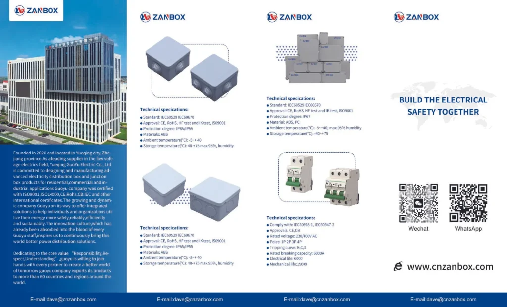 ZANBOX catalog pdf