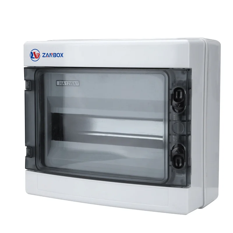 ZANHA 12 way Waterproof Distribution Box (2)