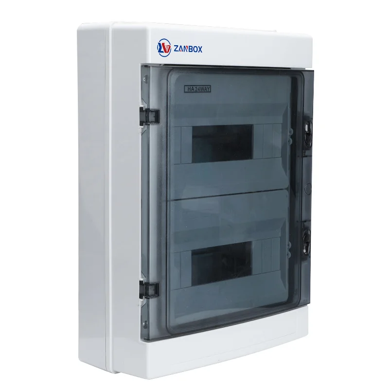 ZANHA 24 way Waterproof Distribution Box (2)