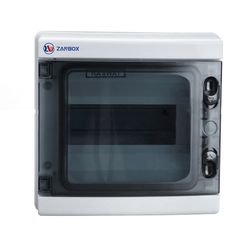 ZANHA 8 way Waterproof Distribution Box (2)