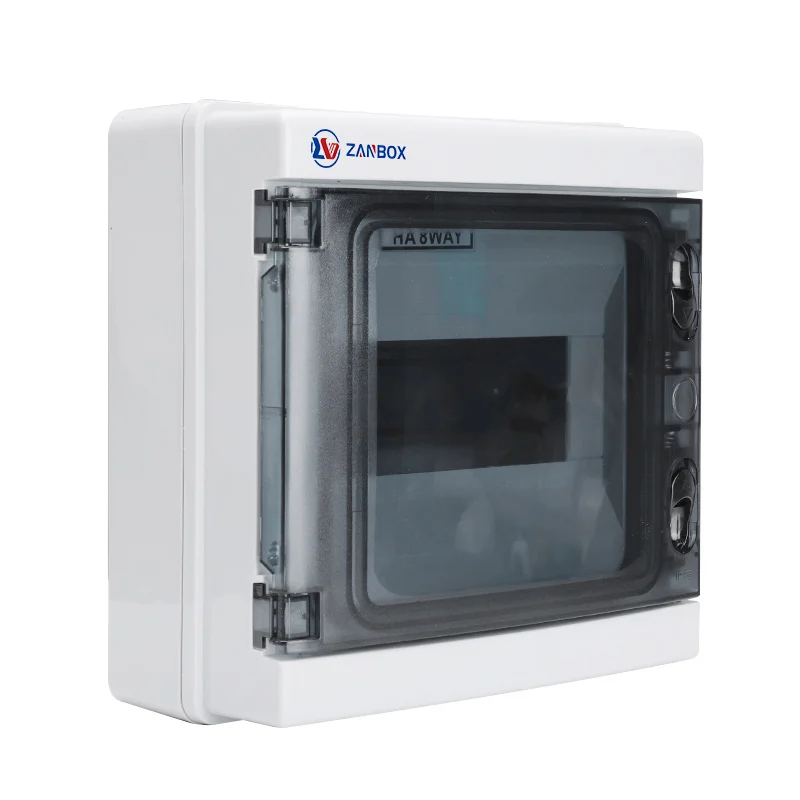ZANHA 8 way Waterproof Distribution Box (3)