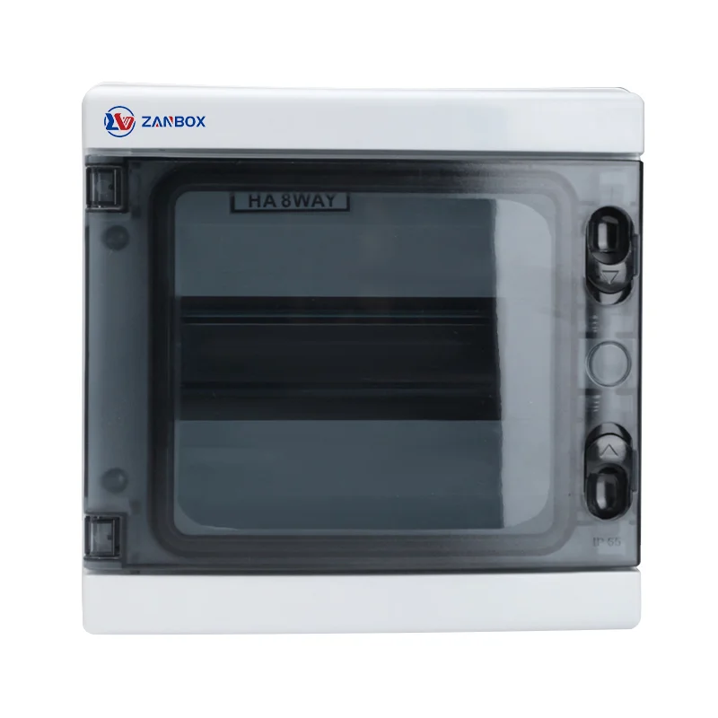 ZANHA 8 way Waterproof Distribution Box (4)