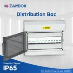 ZANHC 12 Waterproof Distribution Box (1)
