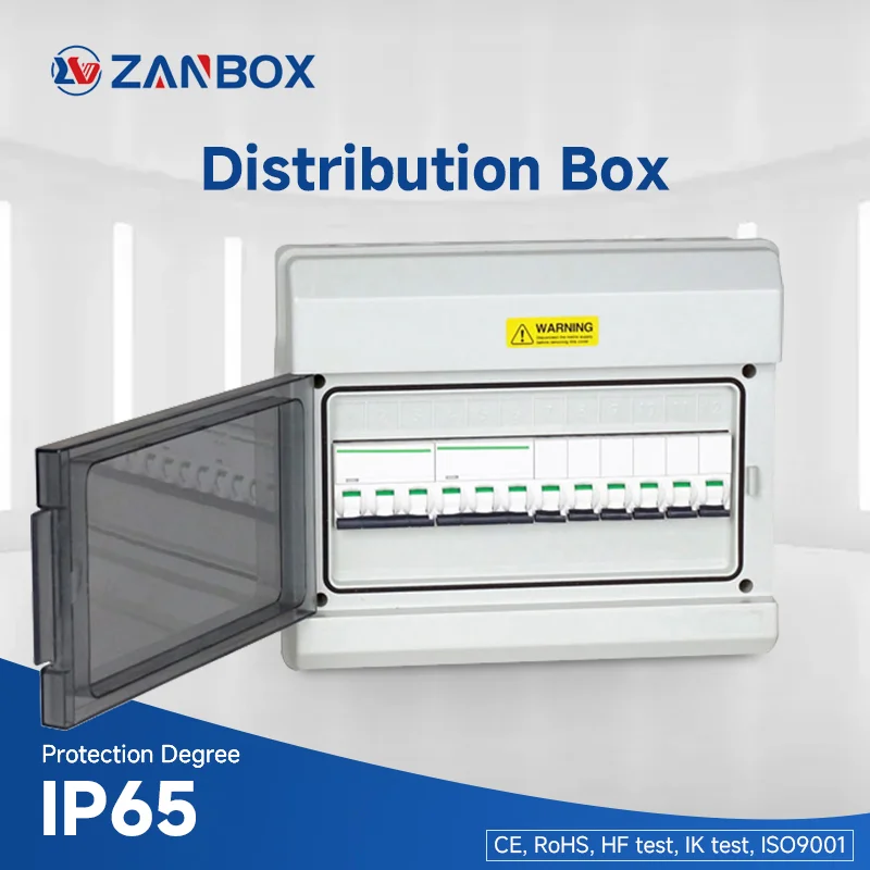 ZANHC 12 Waterproof Distribution Box (1)
