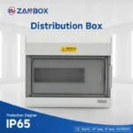 ZANHC 12 Waterproof Distribution Box