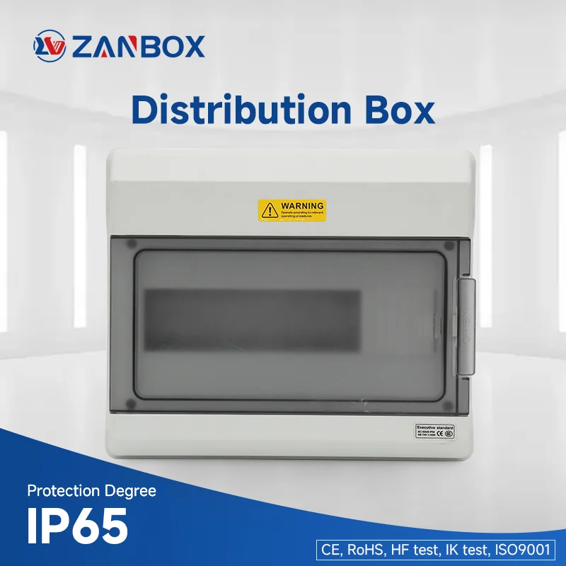 ZANHC 12 Waterproof Distribution Box