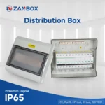 ZANHC 12 Waterproof Distribution Box (2)