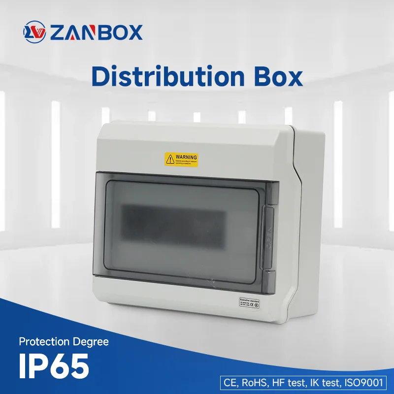 ZANHC 12 Waterproof Distribution Box (4)
