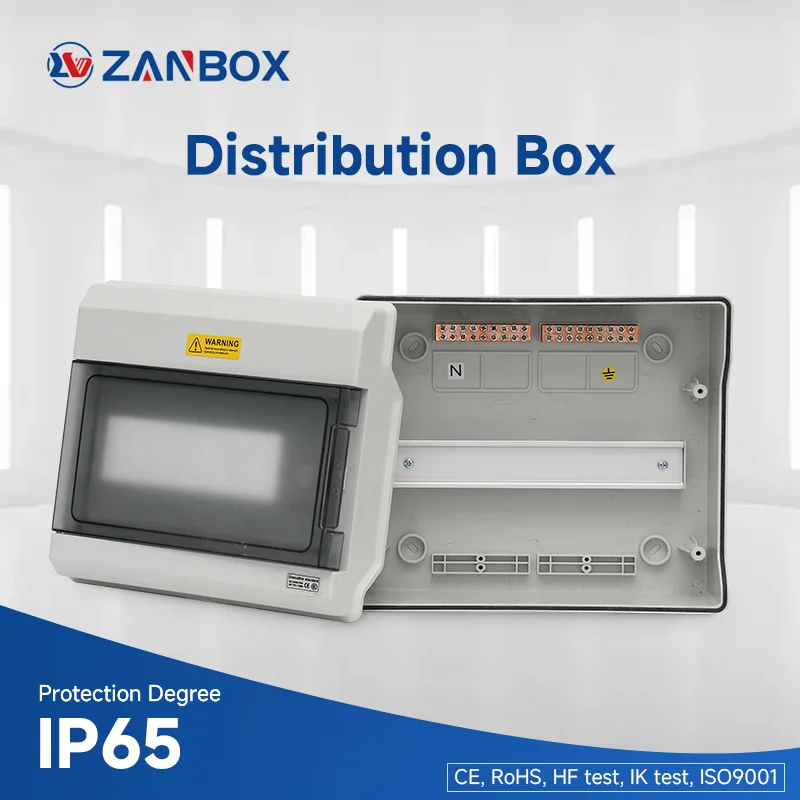 ZANHC 12 Waterproof Distribution Box (5)