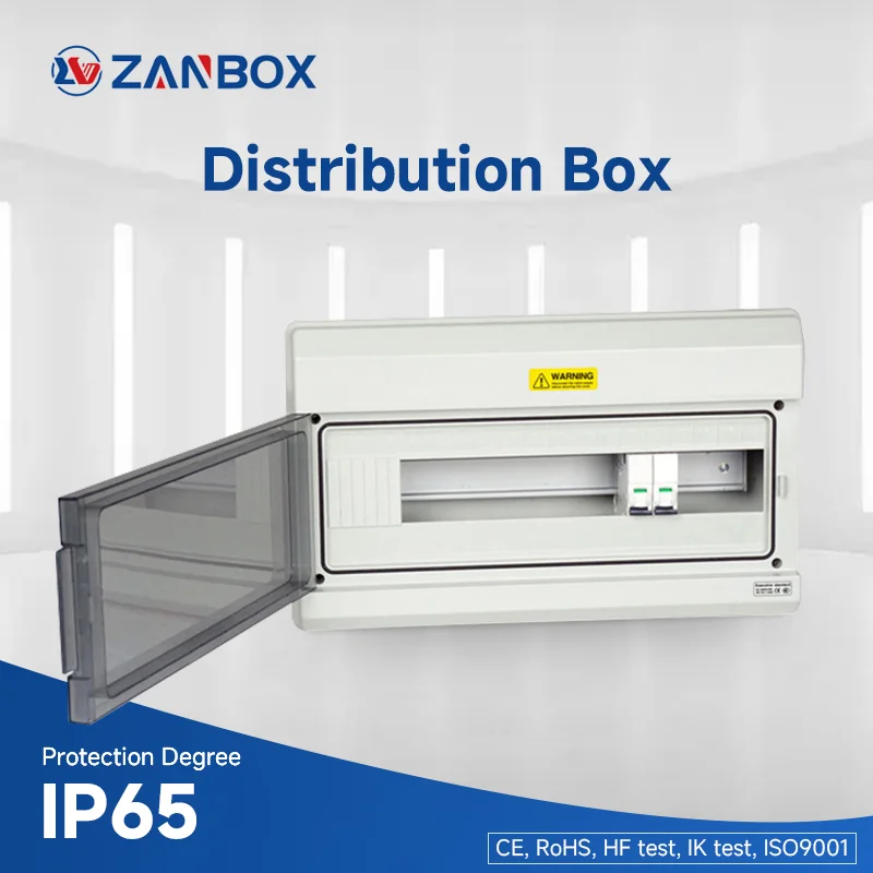 ZANHC 18 Waterproof Distribution Box (1)