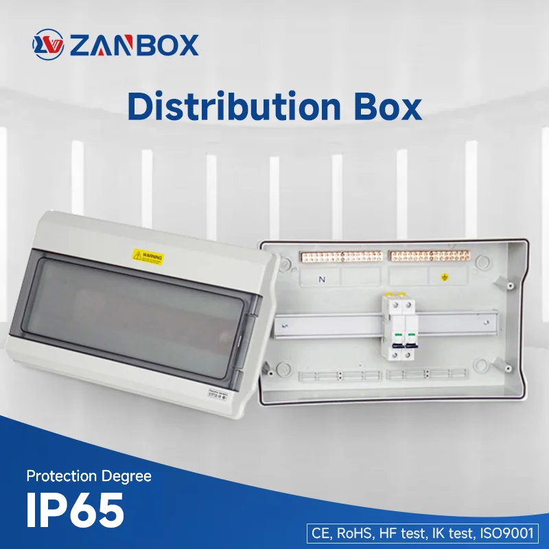 ZANHC 18 Waterproof Distribution Box (2)