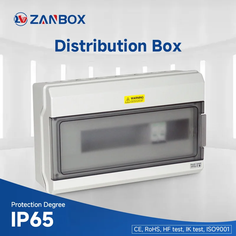 ZANHC 18 Waterproof Distribution Box (3)