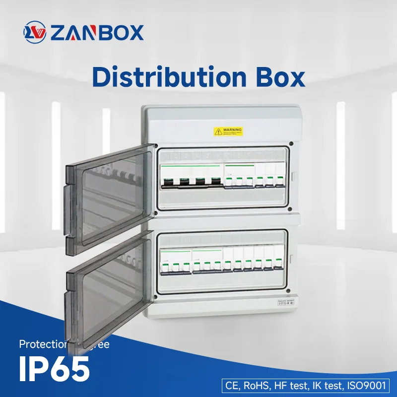 ZANHC 24 Waterproof Distribution Box (1)