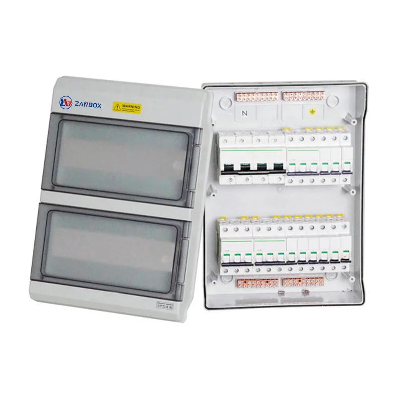 ZANHC 24 Waterproof Distribution Box (3)