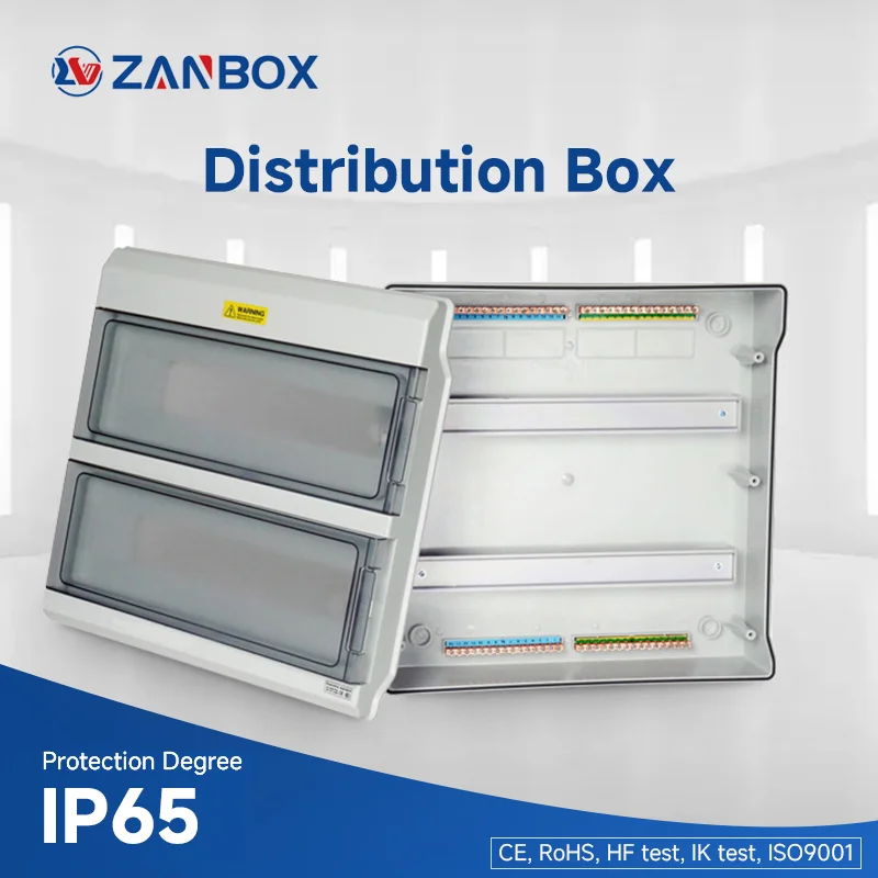 ZANHC 36 Waterproof Distribution Box (2)