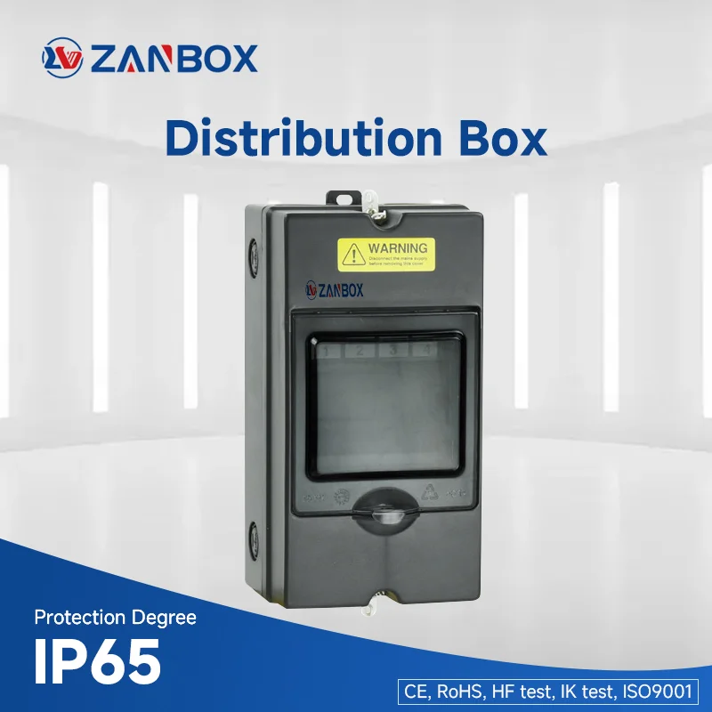 ZANHC 4 Waterproof Distribution Box (1)