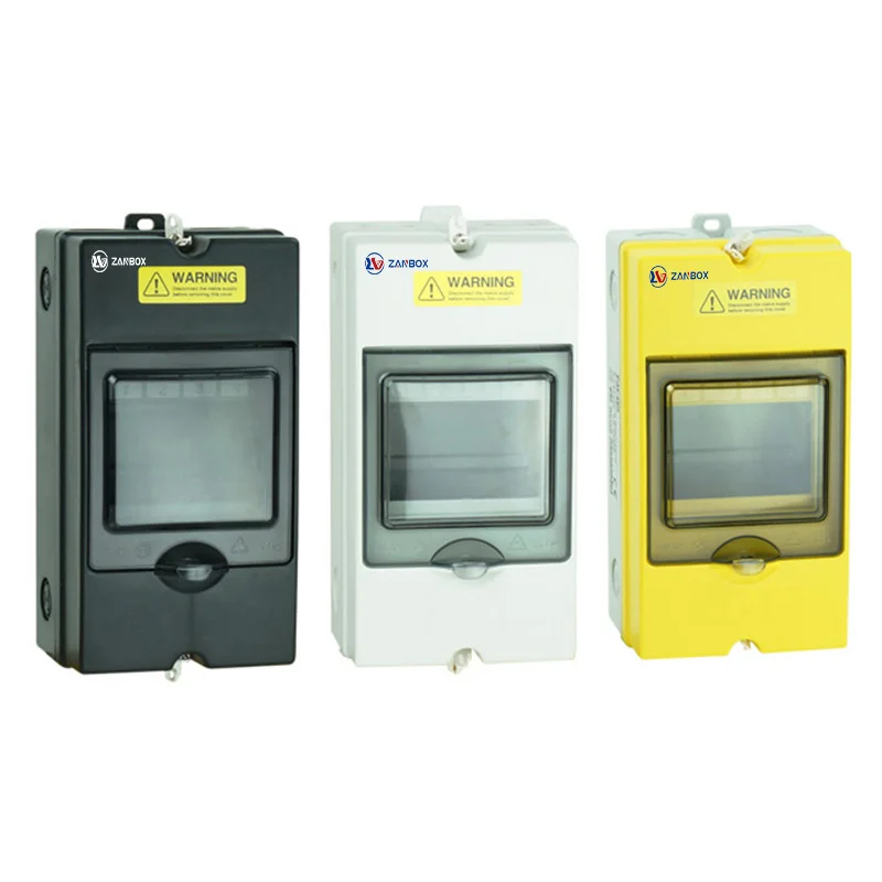 ZANHC 4 Waterproof Distribution Box (2)