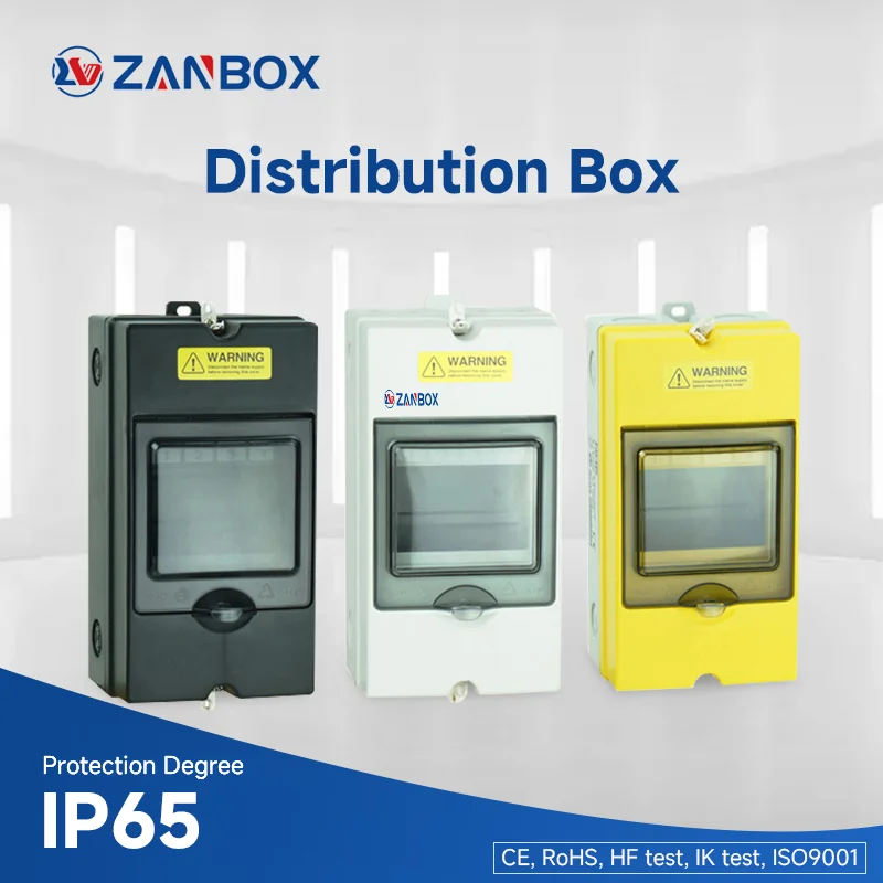 ZANHC 4 Waterproof Distribution Box (2)