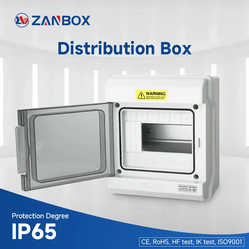 ZANHC 6 Waterproof Distribution Box (1)