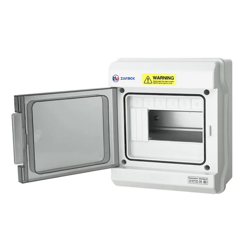 ZANHC 6 Waterproof Distribution Box (2)