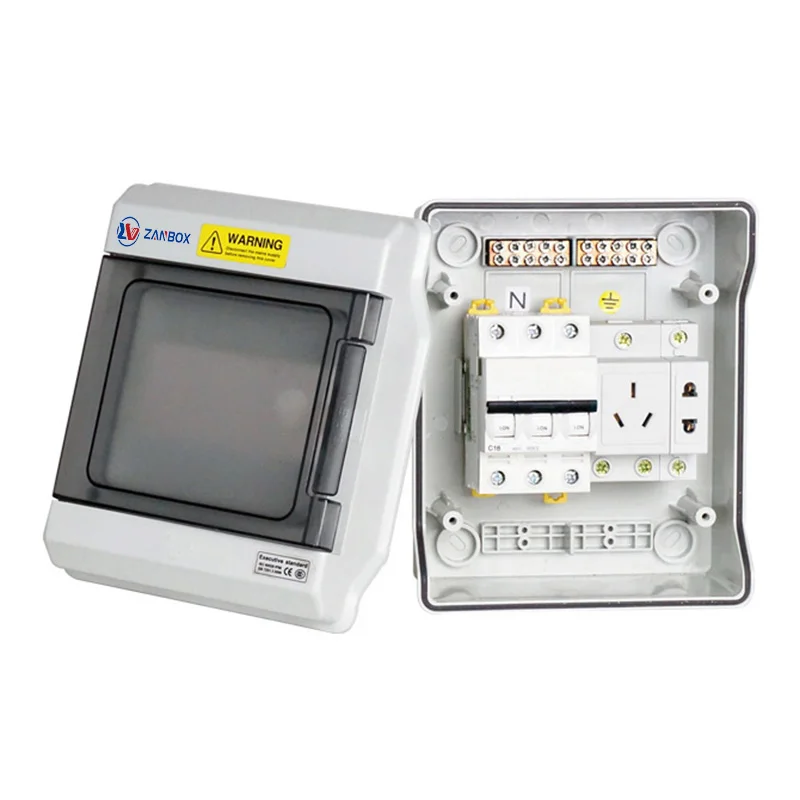ZANHC 6 Waterproof Distribution Box (3)