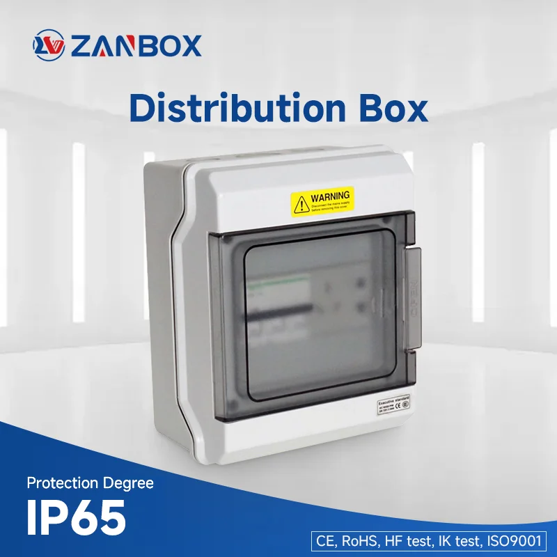 ZANHC 6 Waterproof Distribution Box (3)
