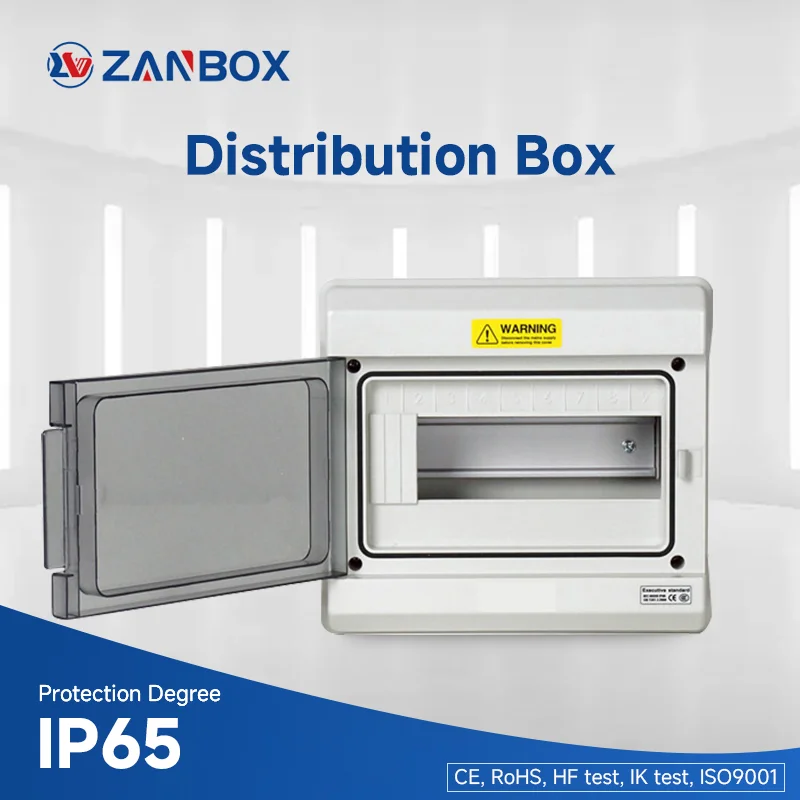 ZANHC 9 Waterproof Distribution Box (1)