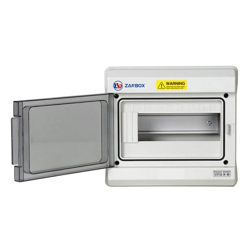 ZANHC 9 Waterproof Distribution Box (2)