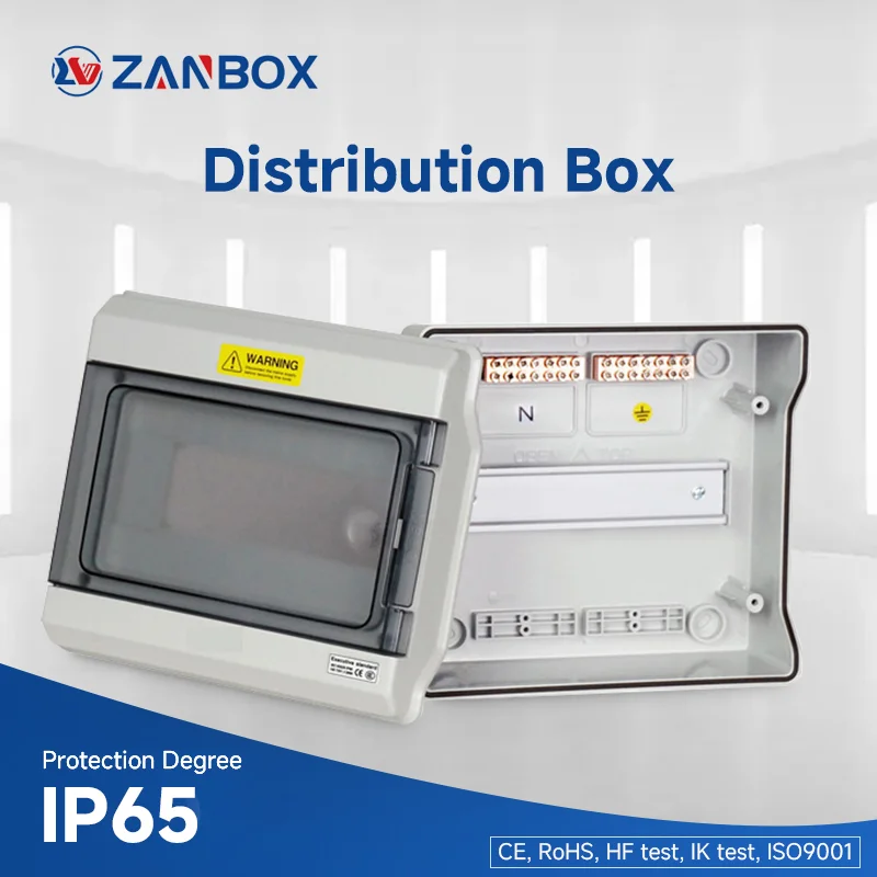 ZANHC 9 Waterproof Distribution Box (2)