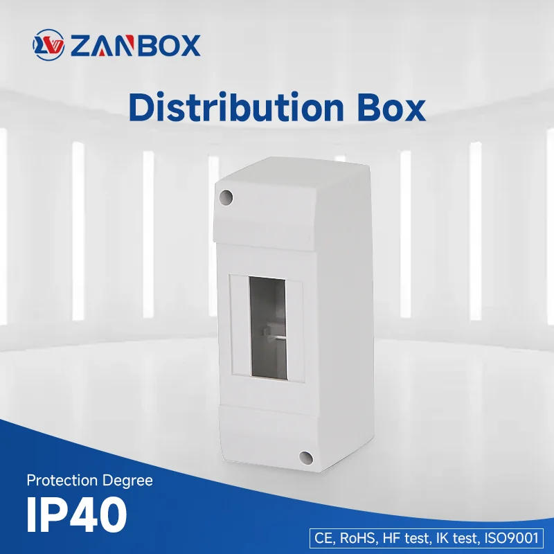 ZANHG 2P Waterproof Distribution Box (2)