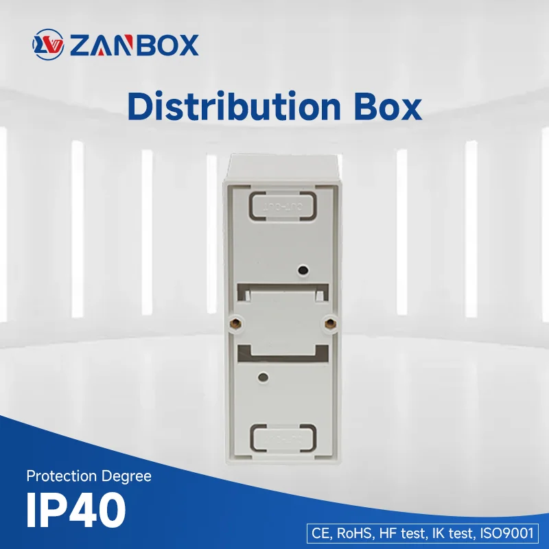 ZANHG 2P Waterproof Distribution Box (4)
