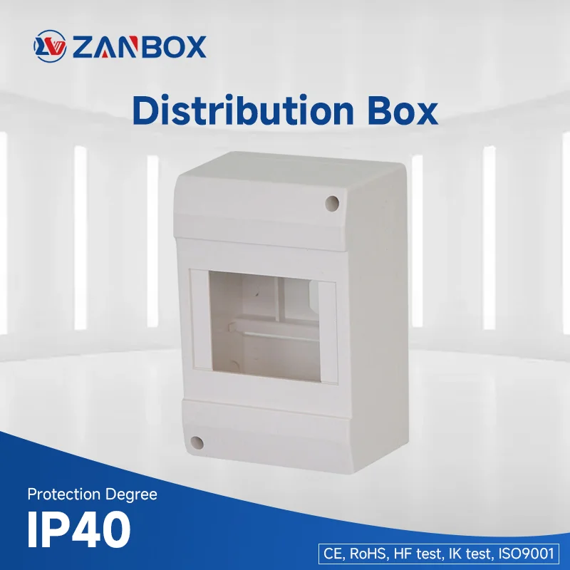 ZANHG 4P Waterproof Distribution Box (1)