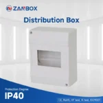 ZANHG 4P Waterproof Distribution Box (2)