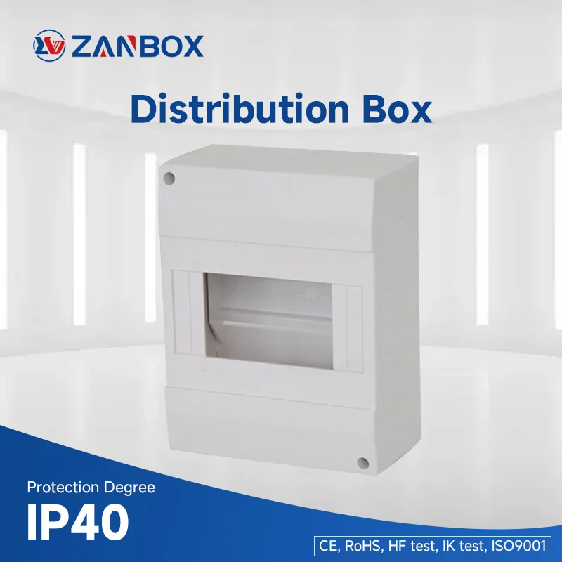ZANHG 4P Waterproof Distribution Box (2)