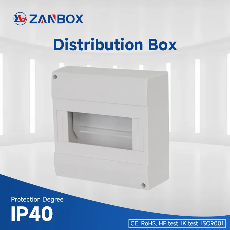 ZANHG 8P Waterproof Distribution Box (1)