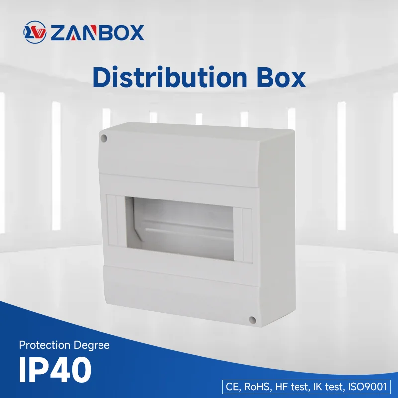 ZANHG 8P Waterproof Distribution Box (2)